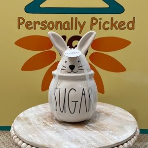 Rae Dunn Bunny SUGAR Canister